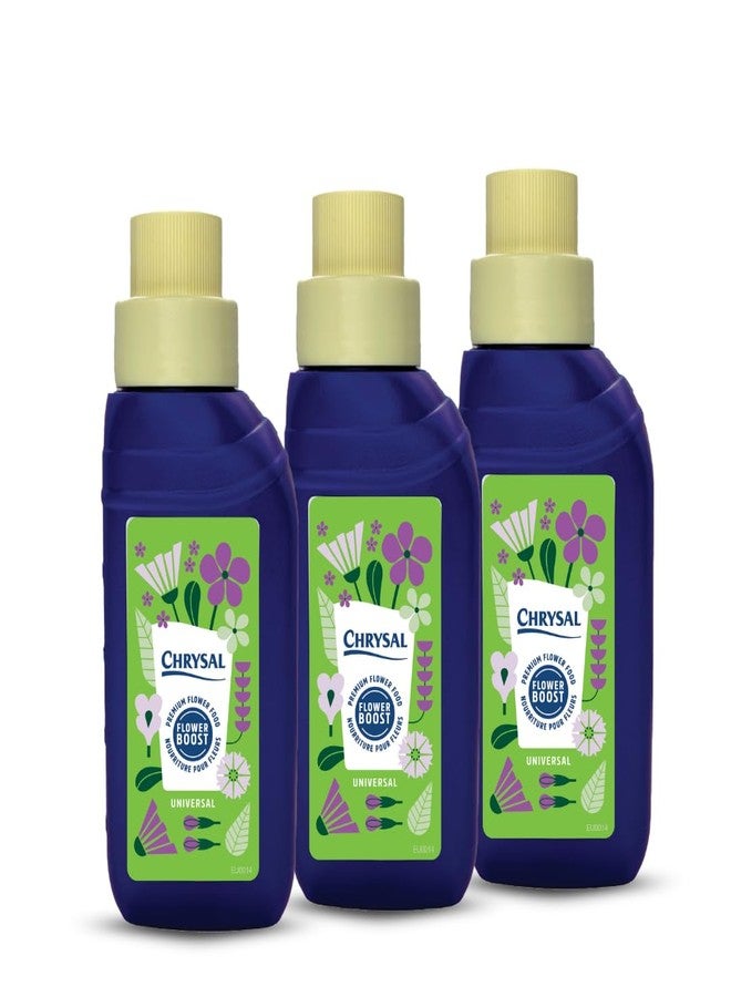 CHRYSAL Chrsyal Cut Flower Universal Food - 10ml/L Bottle (3 Pack) - Image 1